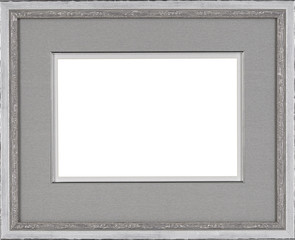 Picture frame isolated on white