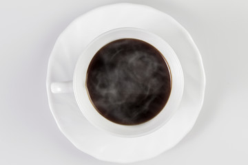 coffee cup isolated on white background