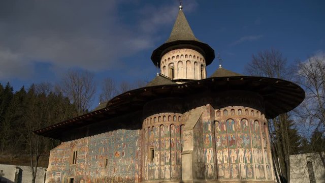  Voronet Monastery 