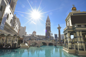 Het Venetiaanse Las Vegas