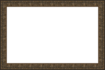 Picture frame isolated on white