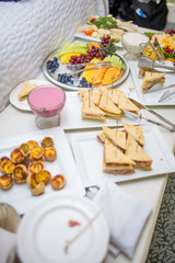 Buffet of Gourmet Finger Food