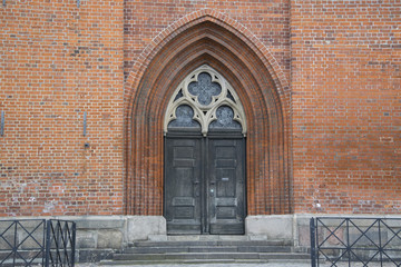 Detailed shots in the city of Luebeck on the Baltic Sea