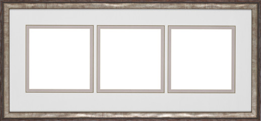 Picture frame isolated on white