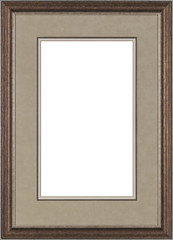 Picture frame isolated on white