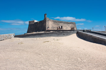 Castillo de San Gabriel Arrecife  Lanzarote Kanaren island Spain