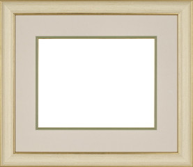 Picture frame isolated on white