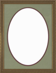 Picture frame isolated on white