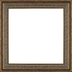 Picture frame isolated on white