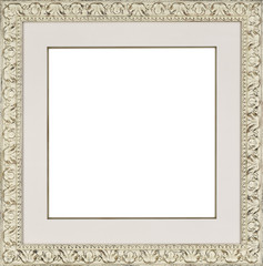 Picture frame isolated on white