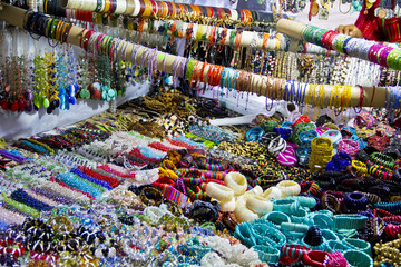 Obraz premium Craft market in San Miguel