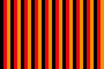 Obraz premium background of black, red and golden stripes