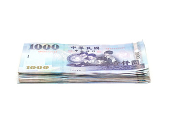 Cash, Taiwan currency,NTD, money, Taiwan Coin, Taiwan money