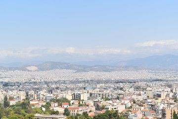 Fototapeta na wymiar Athènes