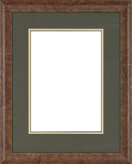 Picture frame isolated on white