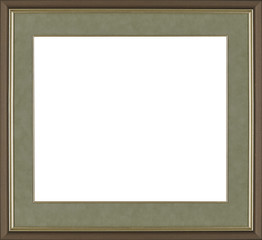 Picture frame isolated on white