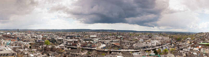 Fototapeta na wymiar Skyline of the city of Cork in the Republic of Ireland