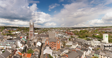 Cathedral of St. Mary and St. Anne, also known as Saint Mary's Cathedral, The North Cathedral or The North Chapel, is a Roman Catholic cathedral located in Cork - obrazy, fototapety, plakaty