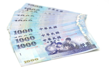 Cash, Taiwan currency,NTD, money, Taiwan Coin, Taiwan money