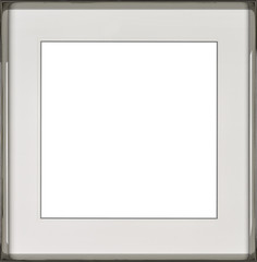 Obraz premium Picture frame isolated on white