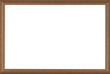 Picture frame isolated on white