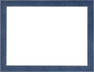 Picture frame isolated on white