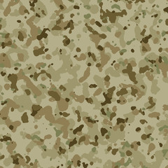 Vector camouflage pattern (desert)