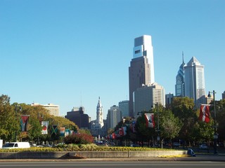 Philadelphia Skyline 10