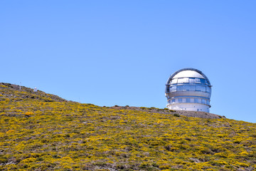 Astronomical Observatory Telescope