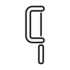 Construction line icon