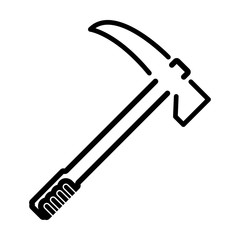Construction line icon