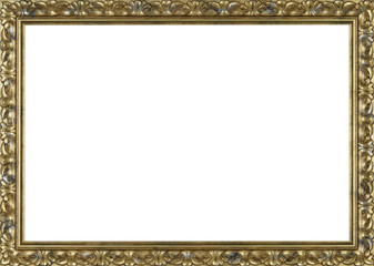 Picture frame isolated on white