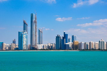 Fototapeta na wymiar Abu Dhabi