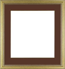 Picture frame isolated on white