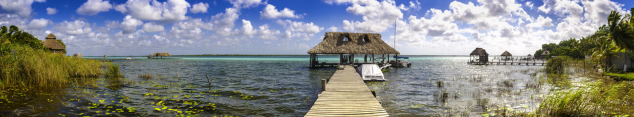 bacalar laguna mexico maya