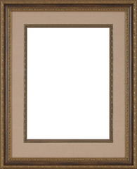 Picture frame isolated on white