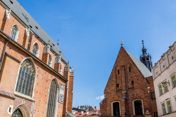 L'église de Saint-Barbara de Cracovie