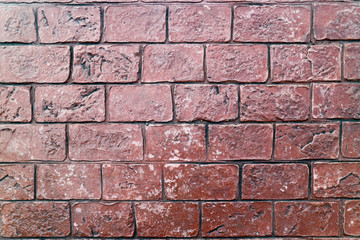 Obraz premium patterned paving tiles cement brick floor background