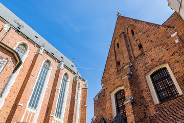 L'église de Saint-Barbara de Cracovie