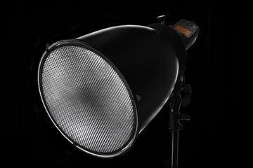 Photography reflector and speedlite