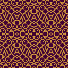 simple ornament seamless pattern background