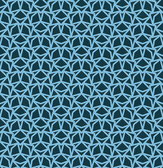 Abstract seamless geometric pattern background with lines, orien