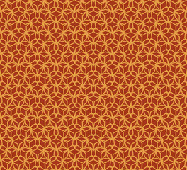 Abstract seamless geometric pattern background with lines, orien