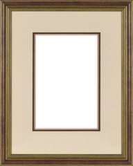 Picture frame isolated on white