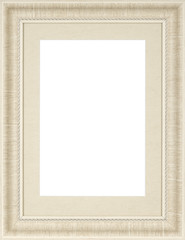 Picture frame isolated on white