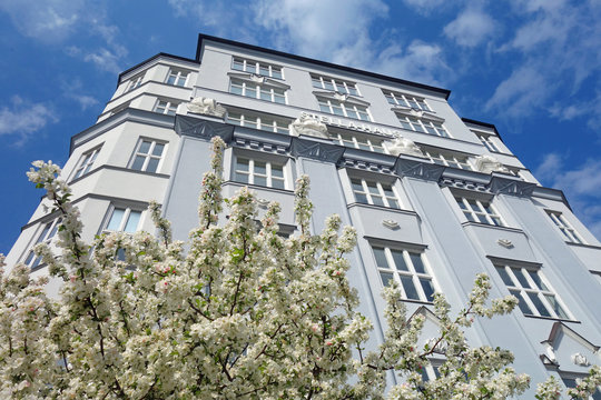 Das Stellahaus in Hamburg Altstadt