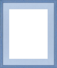 Picture frame isolated on white