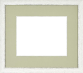 Picture frame isolated on white