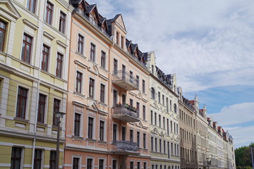 House front in Goerlitz