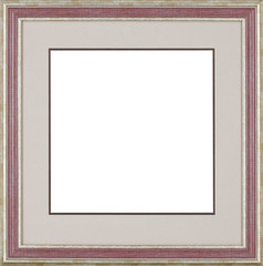 Picture frame isolated on white